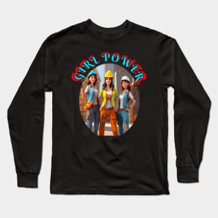 Girl Power Long Sleeve T-Shirt